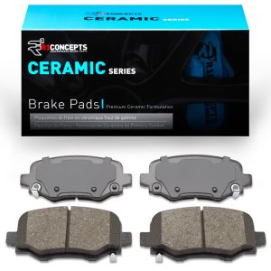 Chrysler 200 Brake Pads - Rear - R1 Concepts - R1 Ceramic - `14-`23